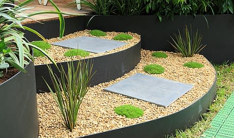 Other / Painted - galvanised garden edging from formboss