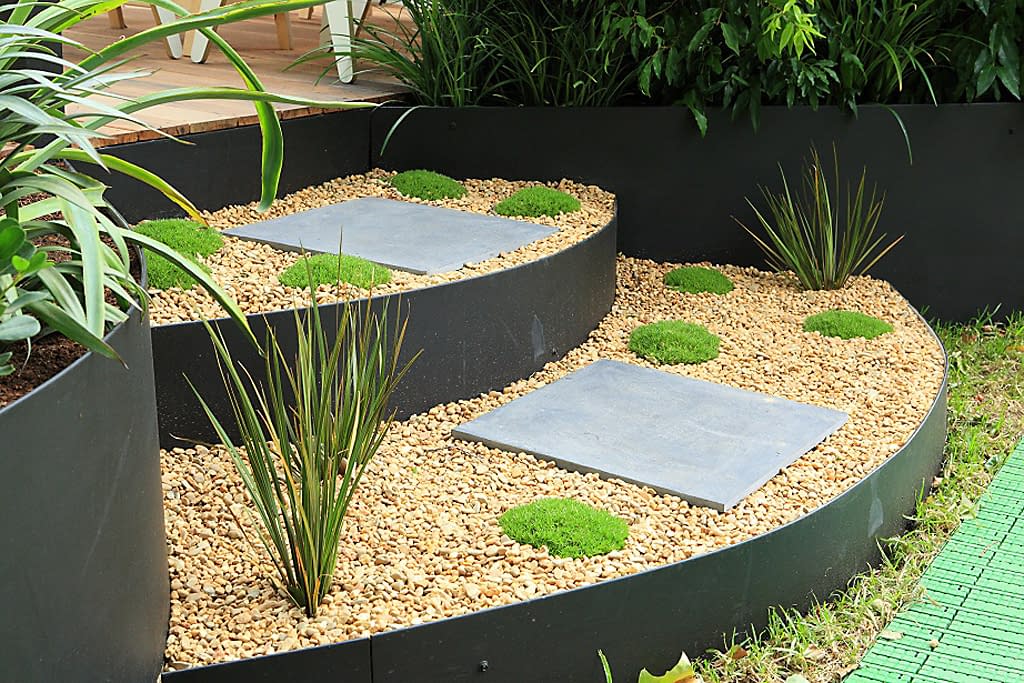 Australian Owned Metal Garden Edging System, Metal Garden Edging Au